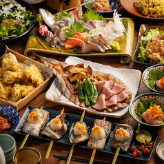 炭火焼劇場 火鉢 神田店のコース写真