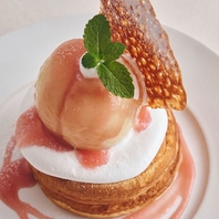 それは、今日をちょっと特別にするケーキの時間