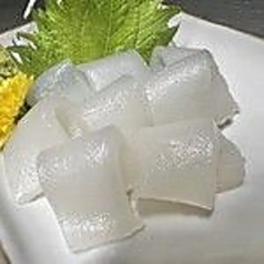 イカ刺/つぶ貝/しめさば