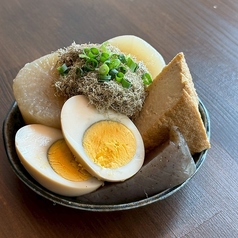 おでん盛り合わせ