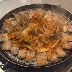 チュクミサムギョプサル(2人前からのご注文になります)