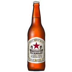 サッポロ赤星（大瓶）