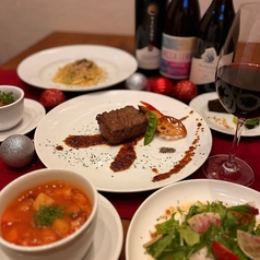 Rouge Roppongiのコース写真