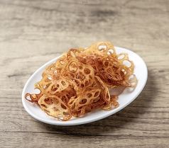 レンコンチップ