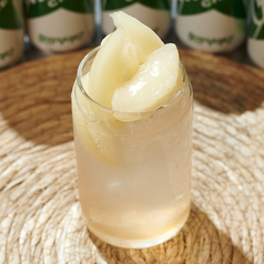 白桃（チルフルソーダ）