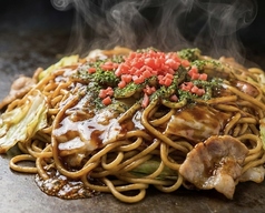 自慢のソース焼きそば