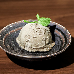 ほうじ茶アイス