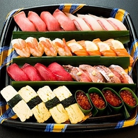 お家でも本格的な江戸前寿司をお楽しみいただけます。