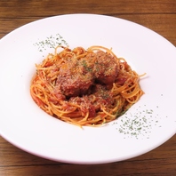 スパゲッティーwithミートボール