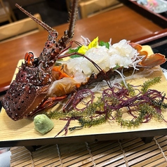 伊勢海老のお造り
