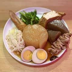 ぶるの中華おでん各種