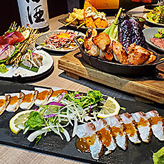 六方 きなりっしゅ KINARI-shのコース写真