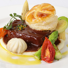 展望レストラン ラピュタ LAPUTA 福岡サンパレス ホテル&ホールのコース写真