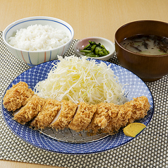 棒ひれかつ定食