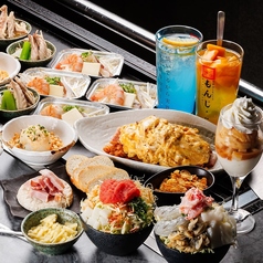 両国だしもんじゃ もんじ 天神大名店のコース写真