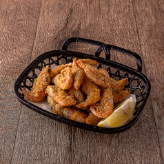 甘海老の唐揚げ