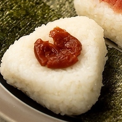 おにぎり 梅