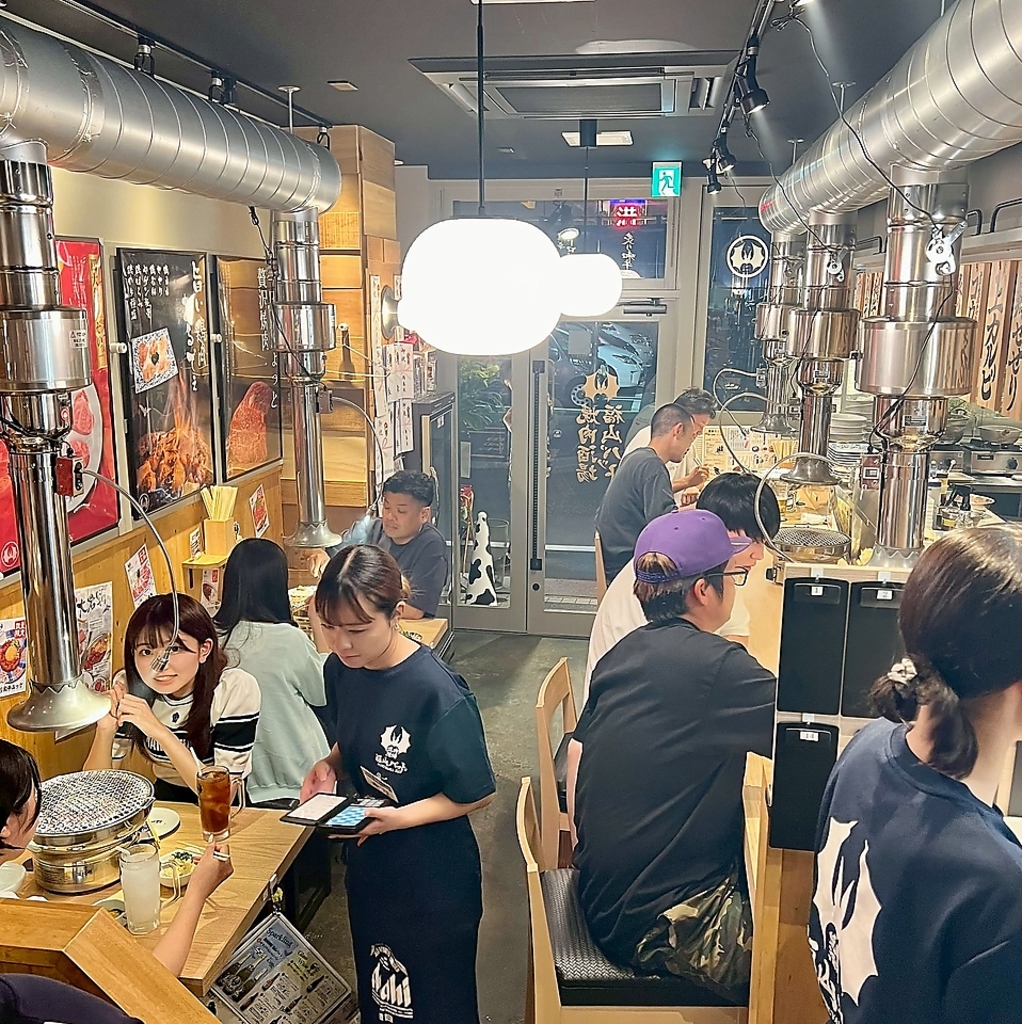 にぎやかな店内で最高のご宴会を！