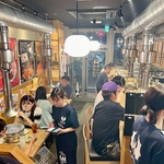 にぎやかな店内で最高のご宴会を！