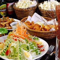 BLUE DOLPHINのコース写真