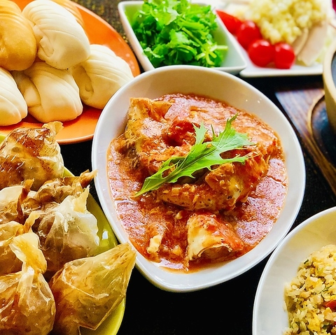 【当日予約OK！】裏なんばでエスニック料理をお楽しみください