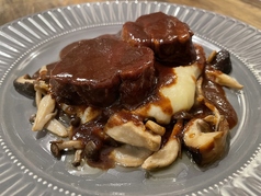 牛バラ肉の赤ワイン煮