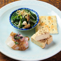 料理メニュー写真&nbsp;おつまみ3点盛