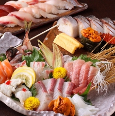 寿司と天ぷらとサーモンと　ネオサーモン　長野店の特集写真