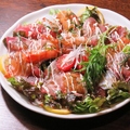料理メニュー写真 [人気No.1]豪華海鮮カルパッチョ