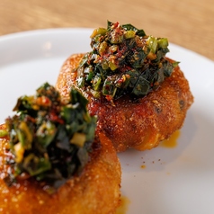 大蒜にら饅頭