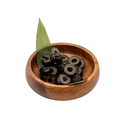 普通のオリーブスライス