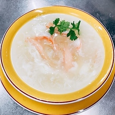 蟹肉入りフカヒレスープ 2~3名様