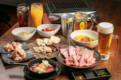 焼肉 黒松のコース写真