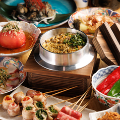 【全席個室】釜飯と野菜巻き 個室居酒屋 釜よし 新横浜本店のコース写真