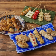 本格炭火焼き串お任せ盛り15本