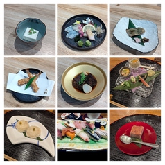 和食堂 藍の天彩のコース写真