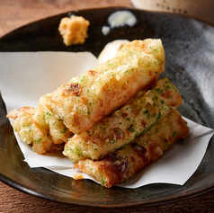 ちくわの磯辺揚げ