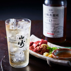 ハイボール・サワー・カクテルもこだわりの品揃え