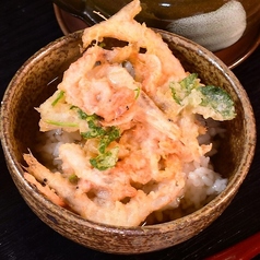 【追加メニュー】天茶漬け