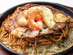 ミックス広島焼き