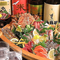 産直市場名物　豪華船盛り！！