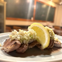 ネギ塩豚タンステーキ