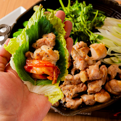 鶏ギョプサル (1人前)