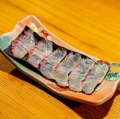 旬魚の昆布〆