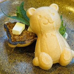 くま最中 親子味噌チーズ