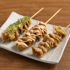 揚げ皮串
