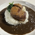 料理メニュー写真&nbsp;塊ポークのブラックカレー