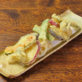 料理メニュー写真&nbsp;季節野菜の天ぷら