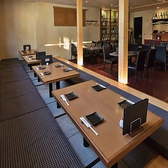 ゆったり掘りごたつでゆったり宴会♪