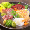 料理メニュー写真 須崎の鮮魚盛り合わせ
